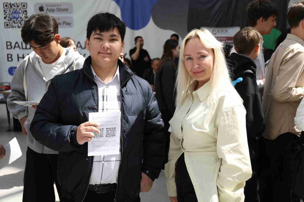 КАСУ принял участие в ярмарке вакансий и профессий «Мамандық Pro Fest 2026» 9