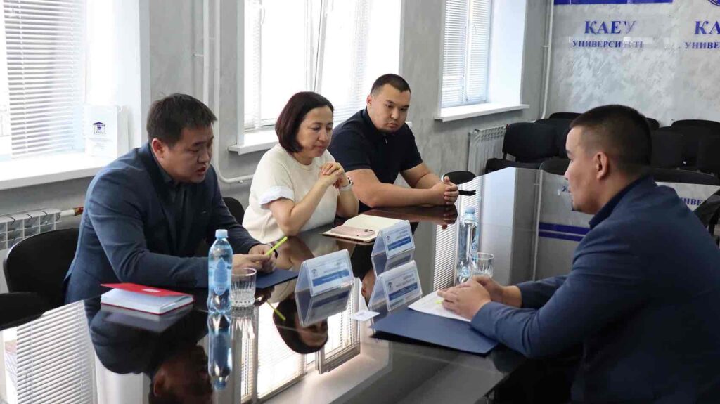КАСУ укрепляет партнёрство в сфере спорта и образования подписан меморандум о сотрудничестве 1