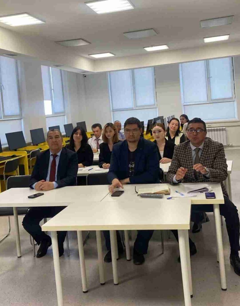 Международная научно практическая конференция в Университете «Туран Астана» 1