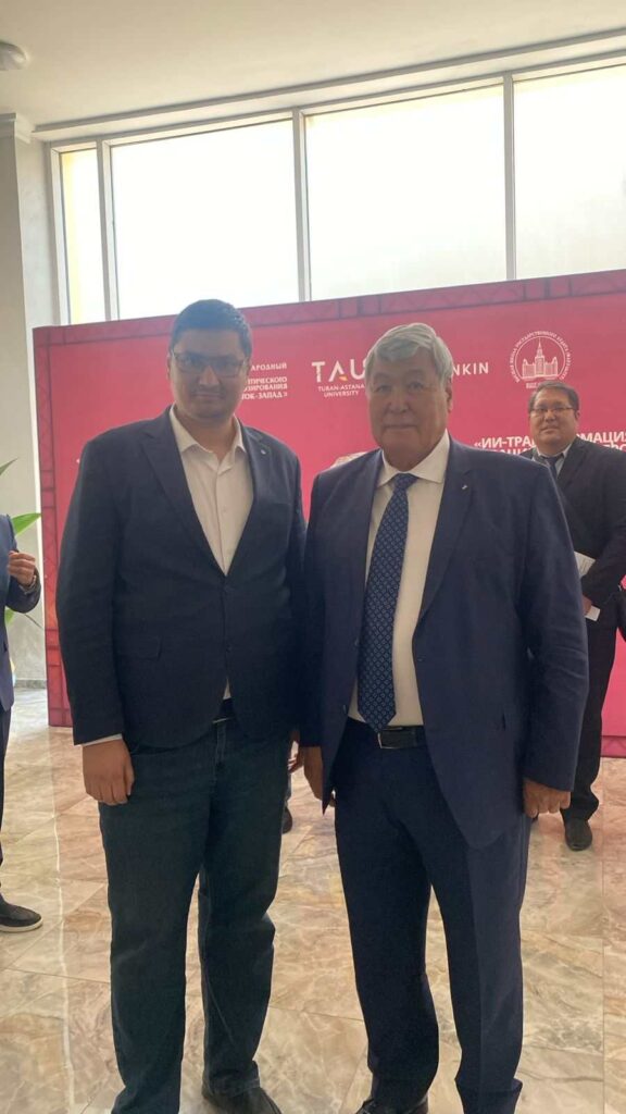 Международная научно практическая конференция в Университете «Туран Астана» 3