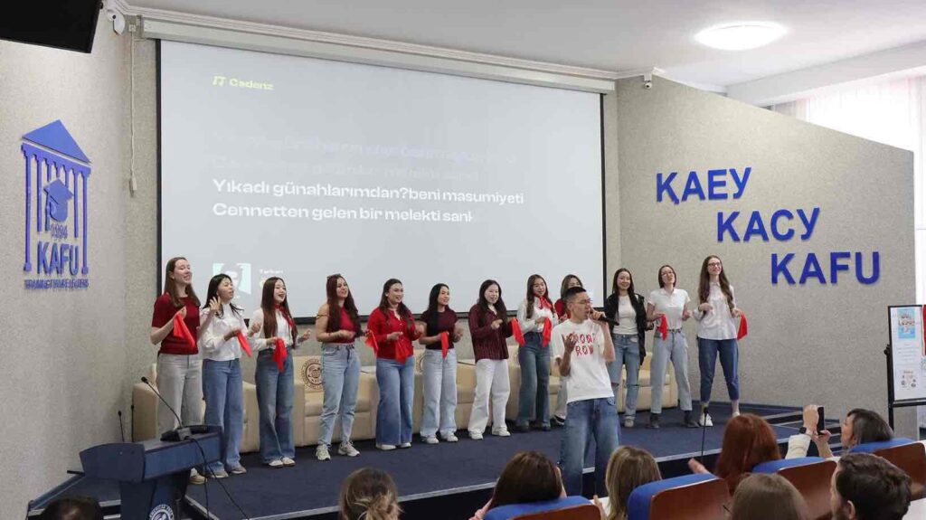 Презентация вторых иностранных языков прошла в КАСУ 4