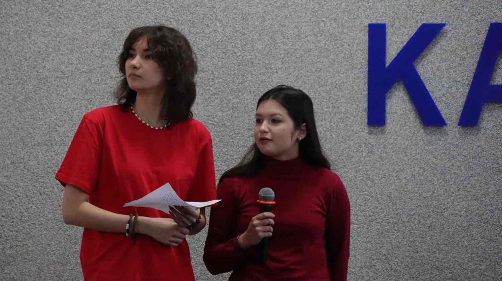 Презентация вторых иностранных языков прошла в КАСУ 6
