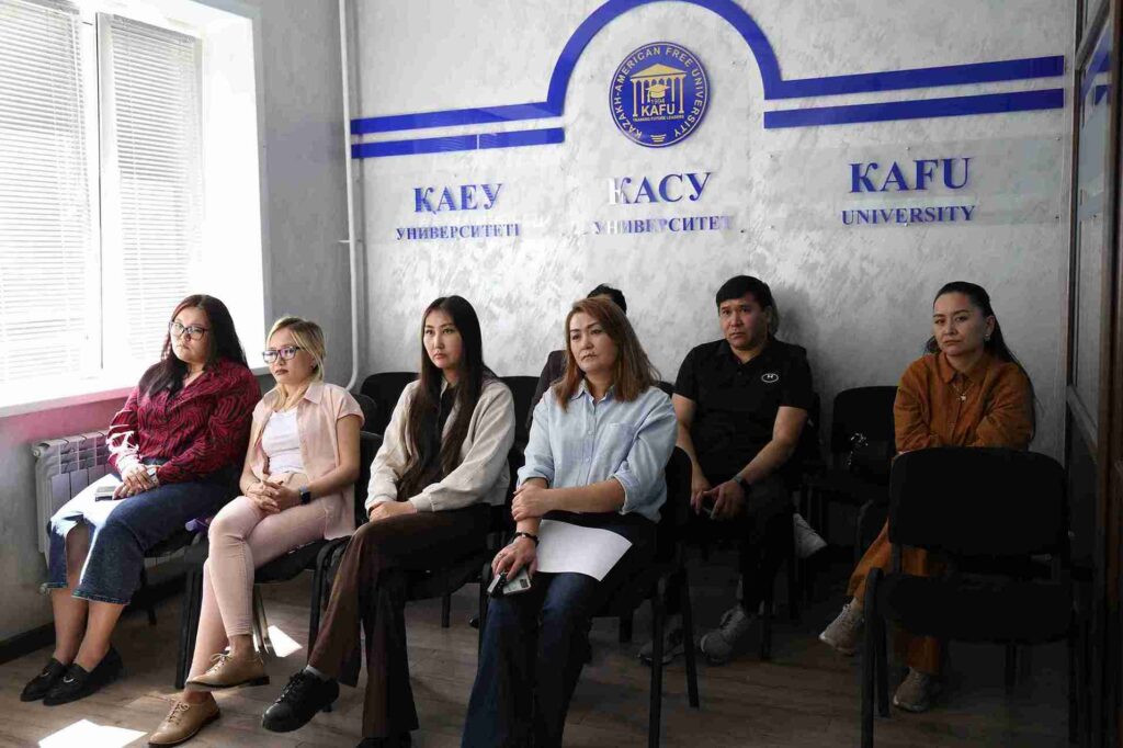 Расширенное заседание кафедры «Бизнеса» КАСУ 14