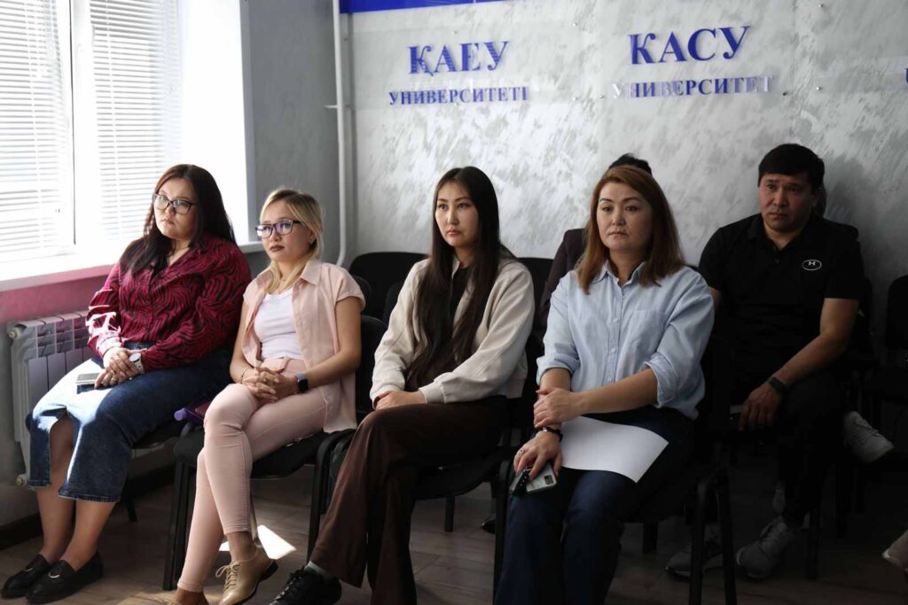 Расширенное заседание кафедры «Бизнеса» КАСУ 7