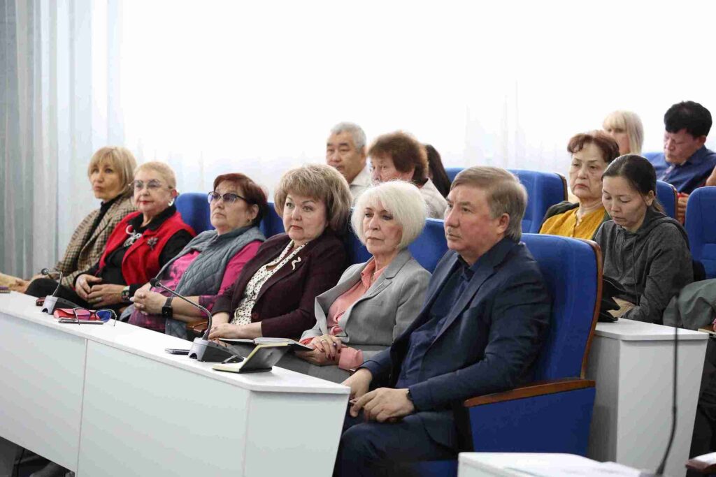 В КАСУ состоялось расширенное заседание Ученого Совета 13