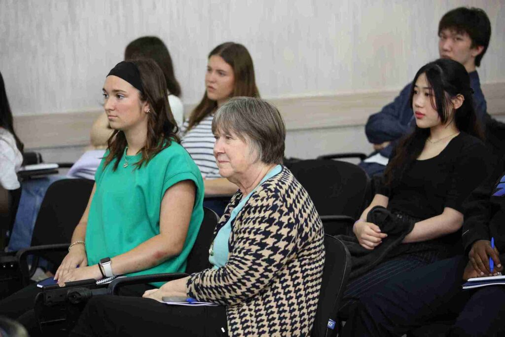 В КАСУ стартовала Международная Академия Лидерства – 2026 8