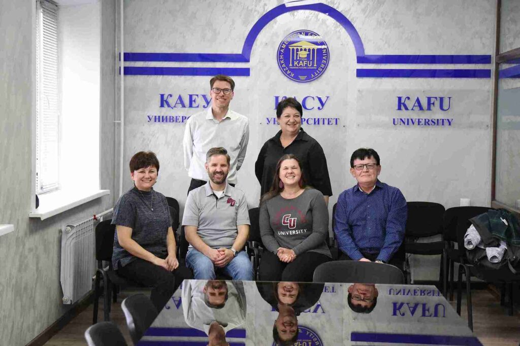 Встреча с профессорами Камберлендского университета 4