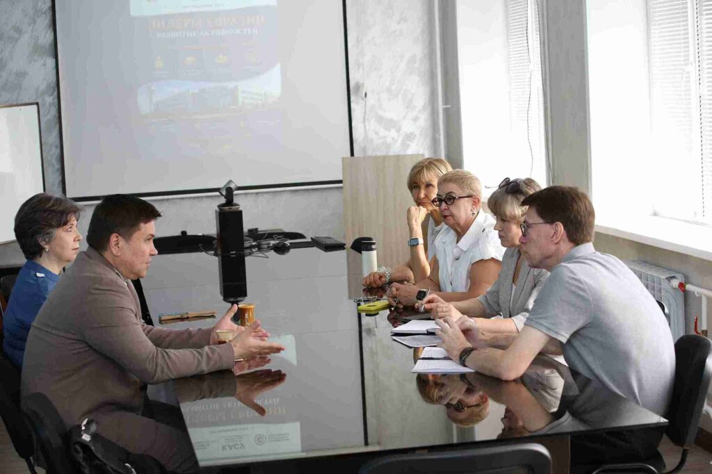 В КАСУ прошел «День лидеров» 4