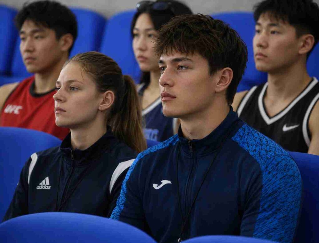 В КАСУ состоялся семинар практикум по современным подходам к преподаванию физической культуры1