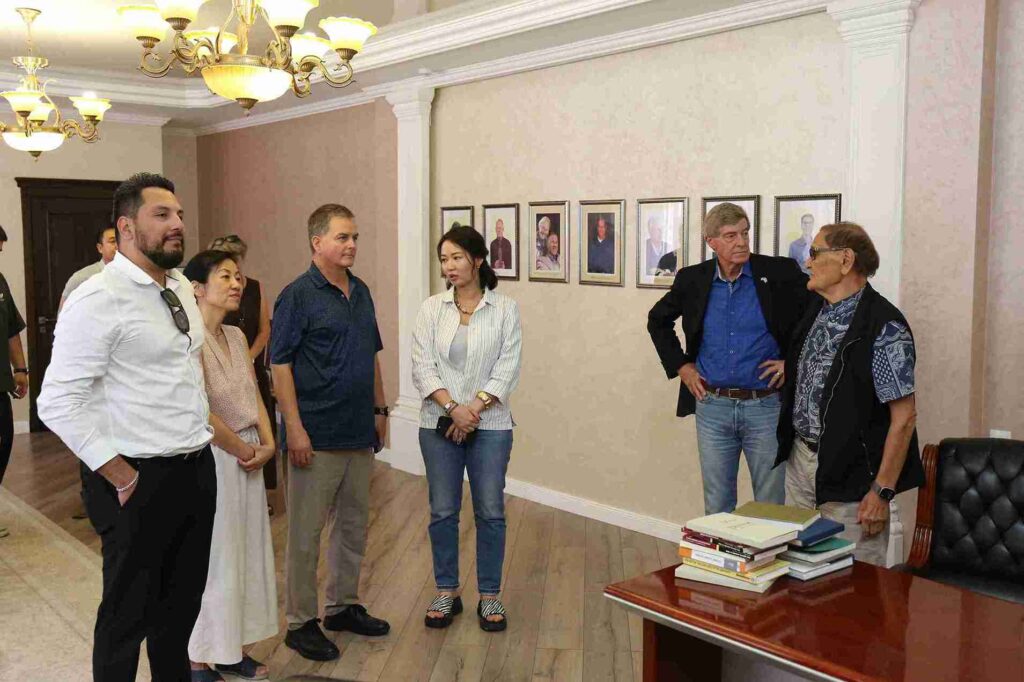 Делегация Университета Аризоны прибыла с рабочим визитом в КАСУ (3)