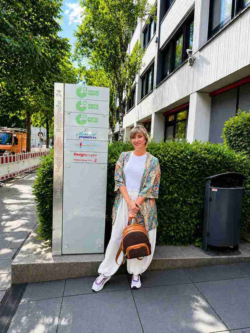 Преподаватель КАСУ успешно завершила стажировку в Гёте Институте в Германии (9)