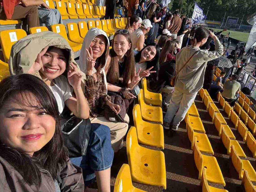 Студентки Singapore University of Social Sciences прошли международную стажировку в КАСУ (7)