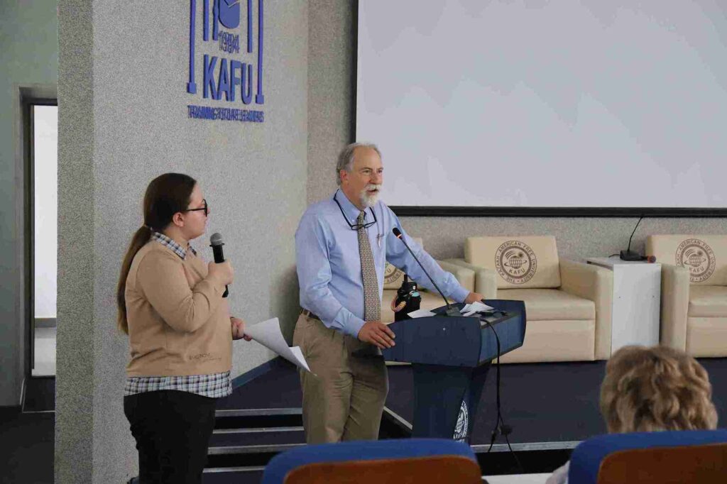 Building Your Future: в КАСУ прошла гостевая лекция для старшеклассников 11