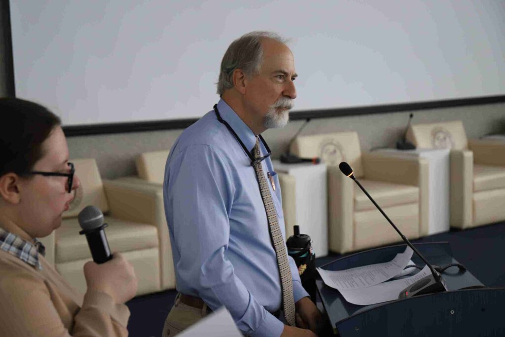 Building Your Future: в КАСУ прошла гостевая лекция для старшеклассников 14