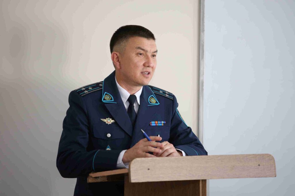 Гостевая лекция «Домашнее насилие и защита прав женщин» в рамках концепции «Заң мен тәртіп»3