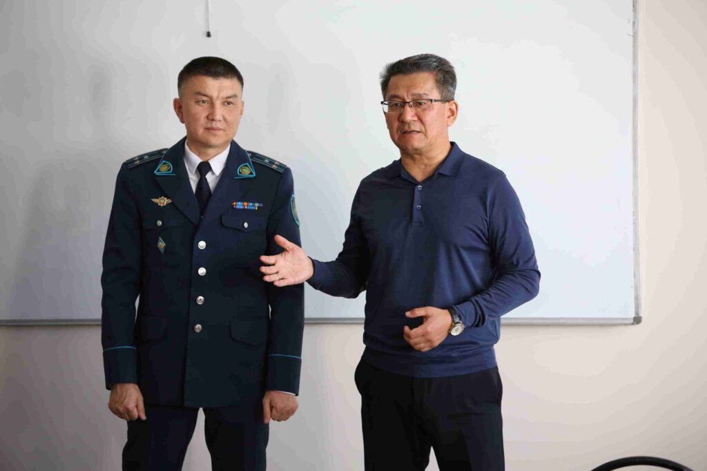 Гостевая лекция «Домашнее насилие и защита прав женщин» в рамках концепции «Заң мен тәртіп»4