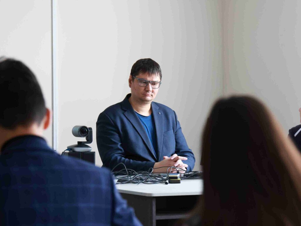 Гостевая лекция судьи Бишкекского городского суда 5