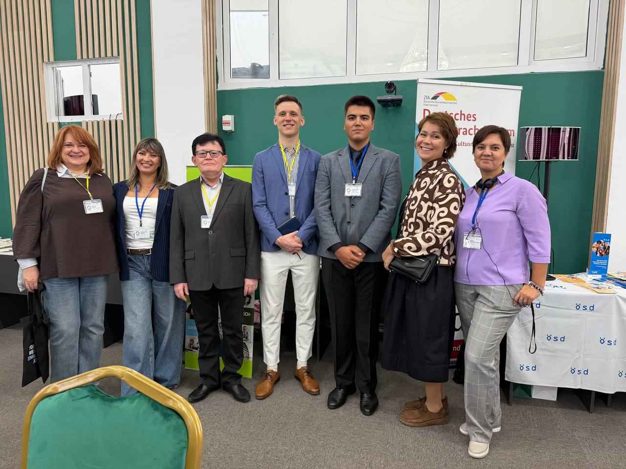 КАСУ на IV Центральноазиатском форуме преподавателей немецкого языка2