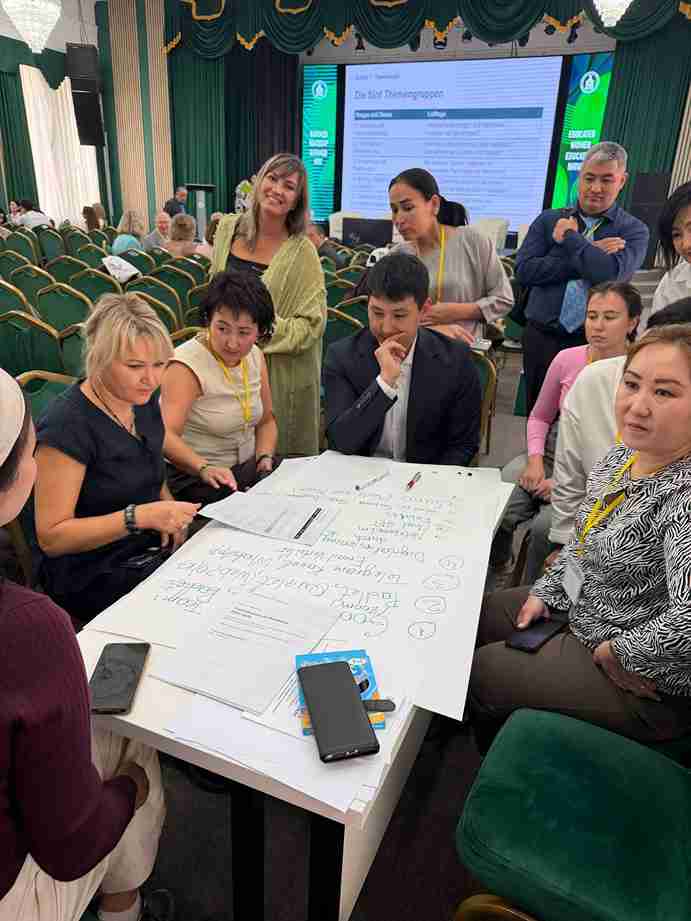 КАСУ на IV Центральноазиатском форуме преподавателей немецкого языка3