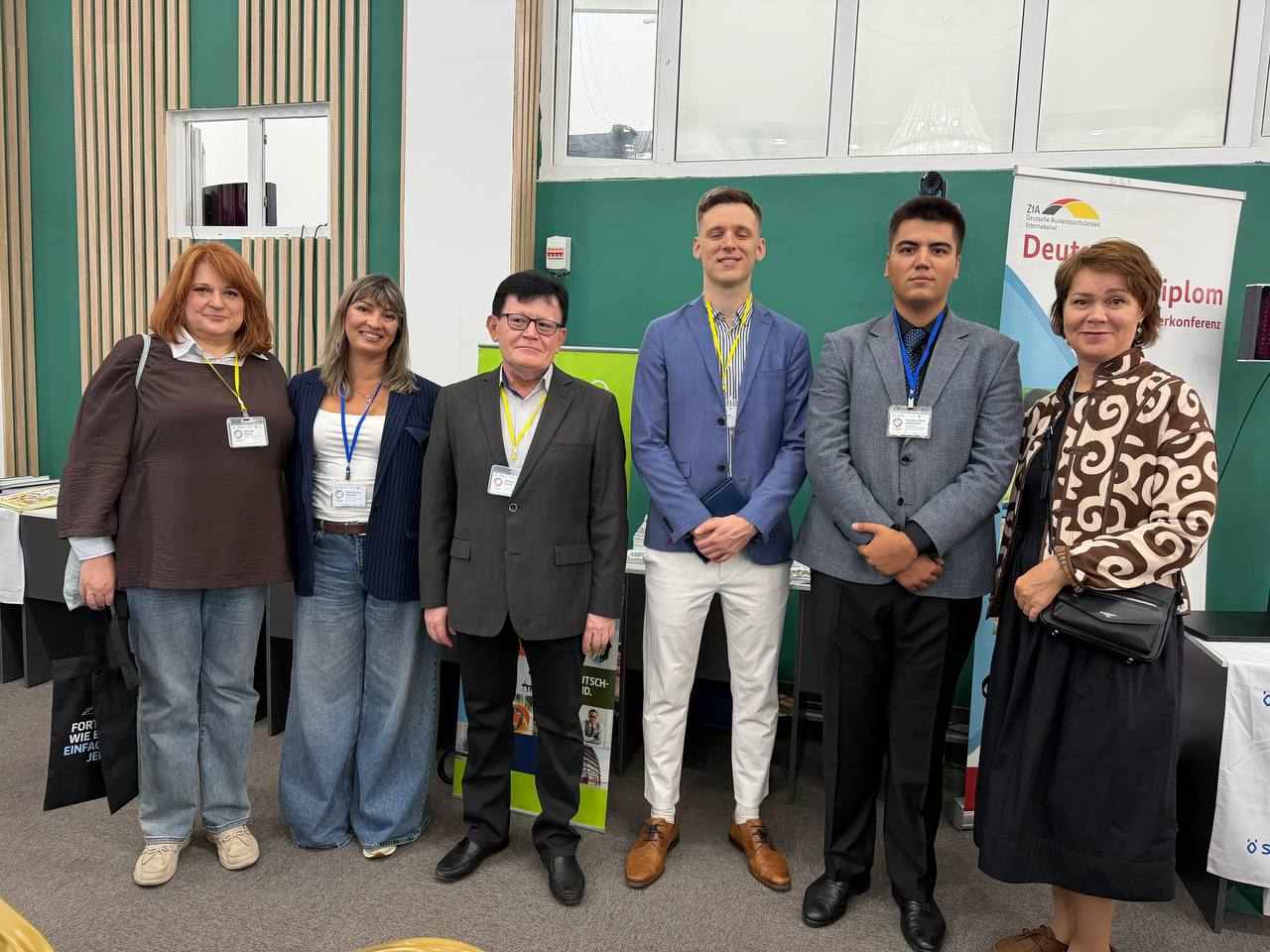 КАСУ на IV Центральноазиатском форуме преподавателей немецкого языка4