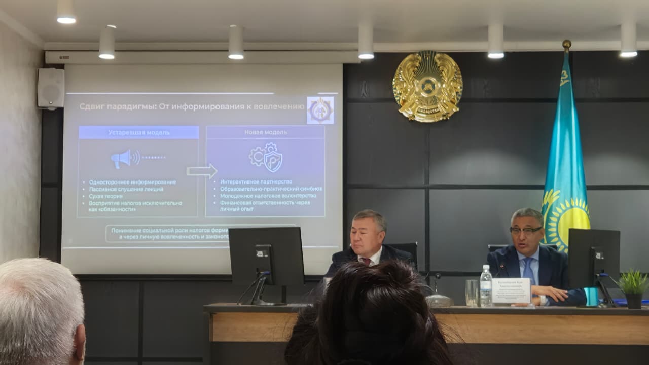Рабочая встреча в рамках регионального молодежного проекта «Налоговая культура: молодежь и государство»2