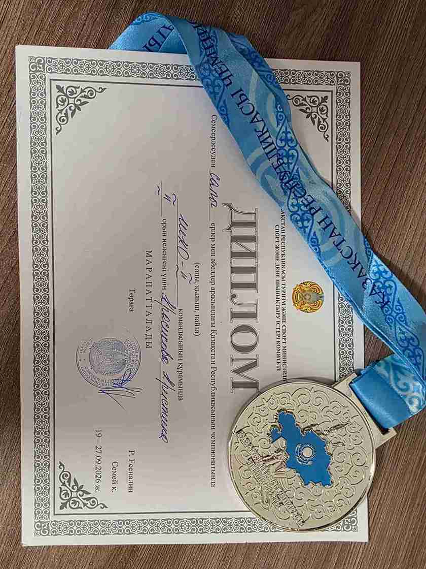 Студентки КАСУ завоевали серебро на чемпионате Казахстана по фехтованию 5