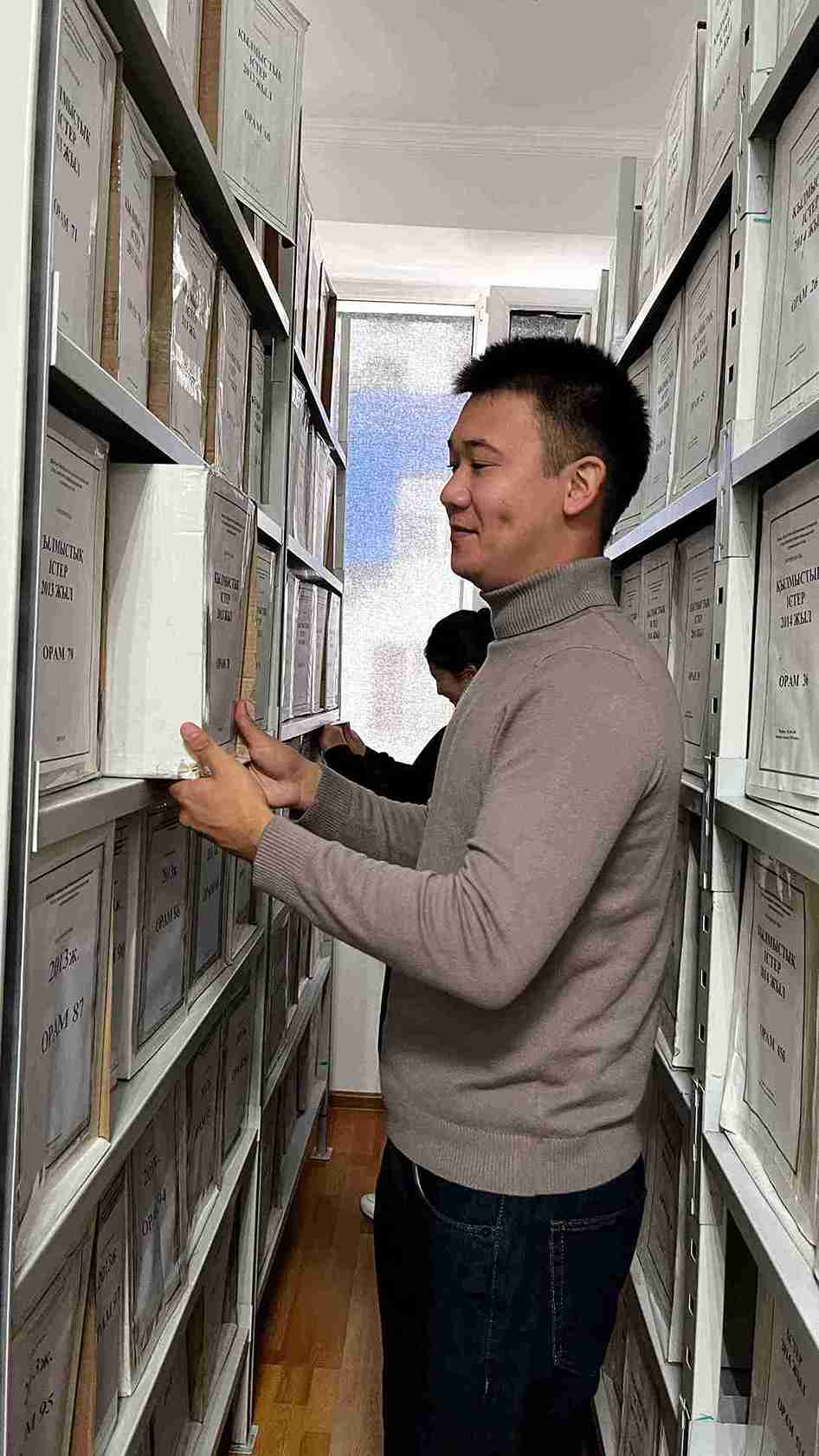 Студенты КАСУ оказали практическую помощь сотрудникам суда2