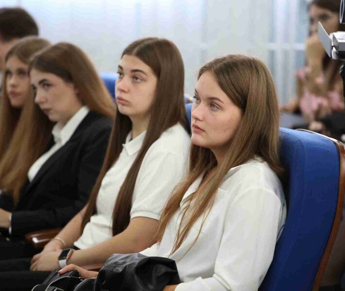 В КАСУ прошла адаптационная неделя для первокурсников 1