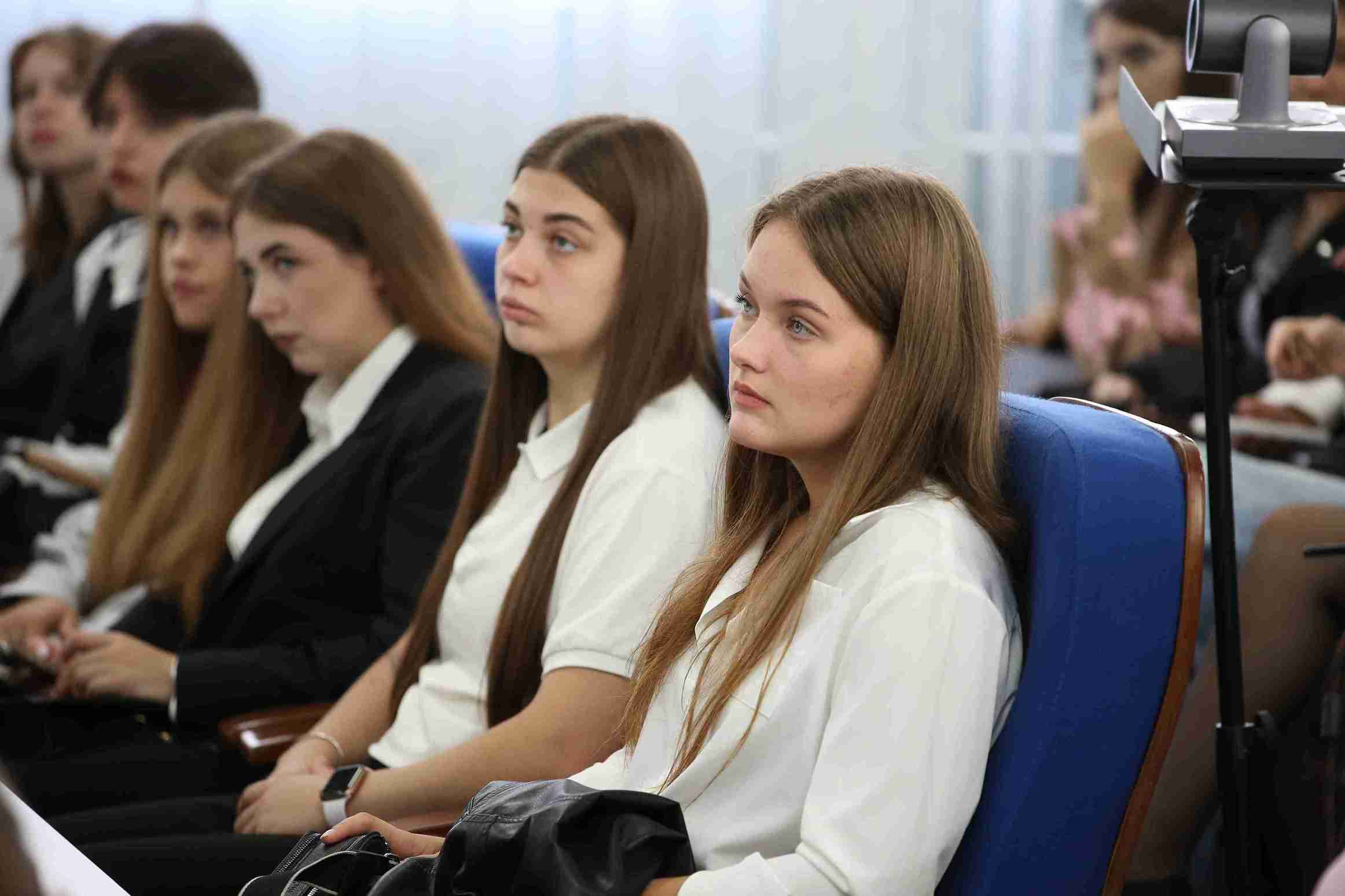 В КАСУ прошла адаптационная неделя для первокурсников 1