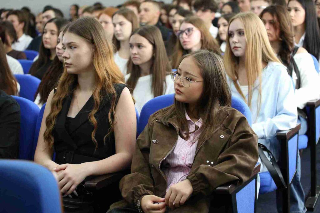 В КАСУ прошла адаптационная неделя для первокурсников 2