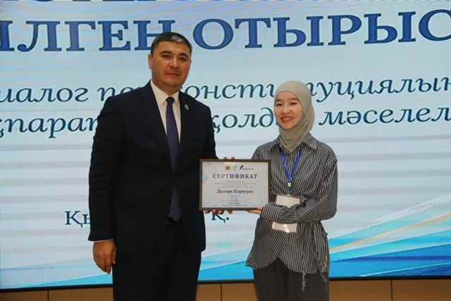 В Кызылорде состоялось расширенное заседание Клуба журналистов3
