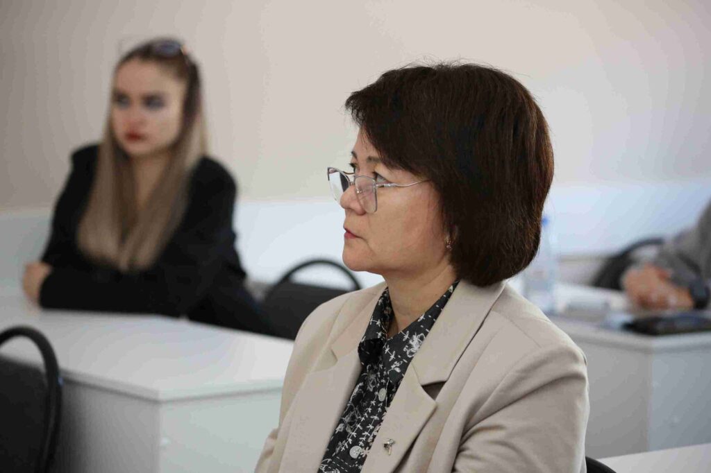 Защита авторских прав и товарных знаков гостевая лекция в рамках концепции «Заң мен тәртіп» (9)