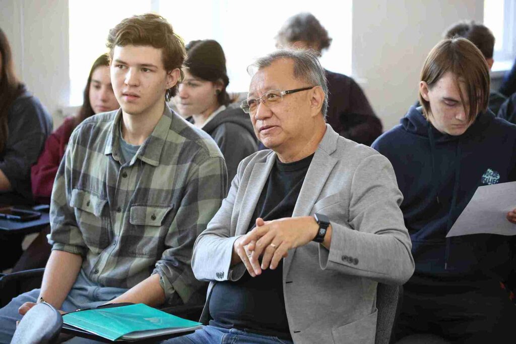От идеи к стартапу: международный мастер класс в КАСУ1