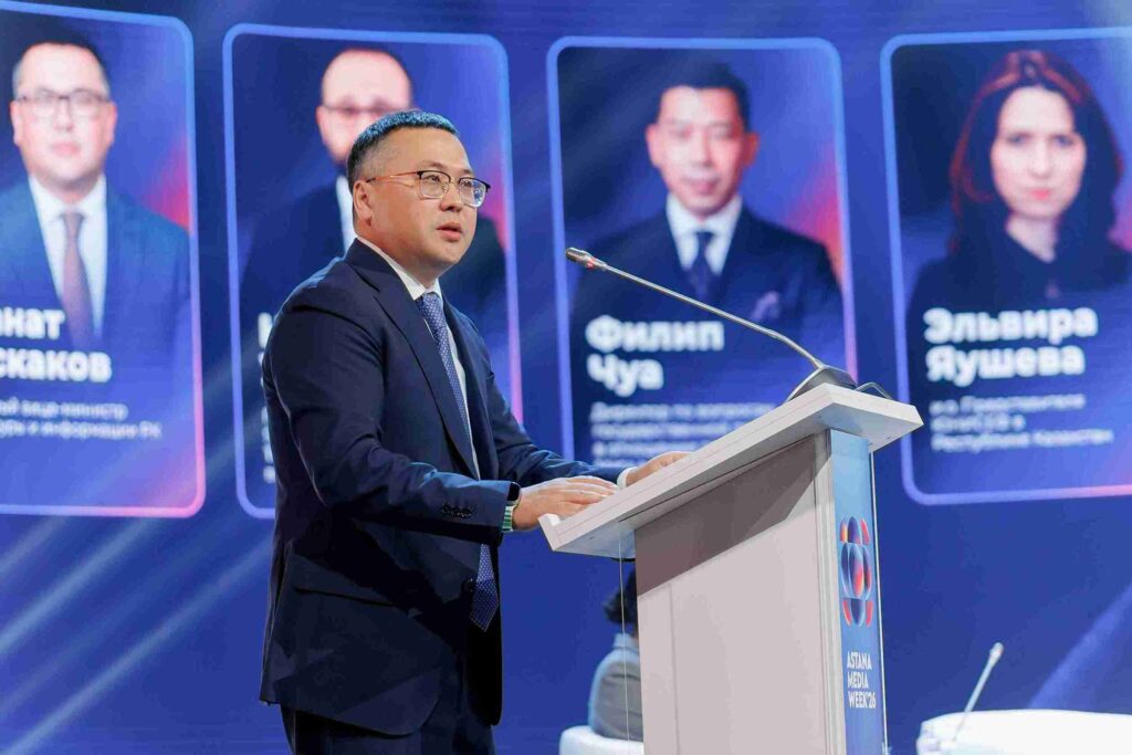 Преподаватель КАСУ принял участие в международной медианеделе Astana Media Week 2026 (4)