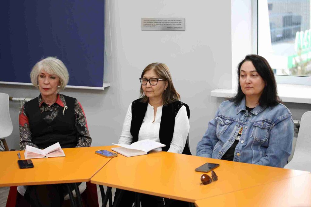 Профессор Ханлар Ганиев провёл лекции и поделился профессиональным опытом в КАСУ в рамках программы обмена ORHUN2