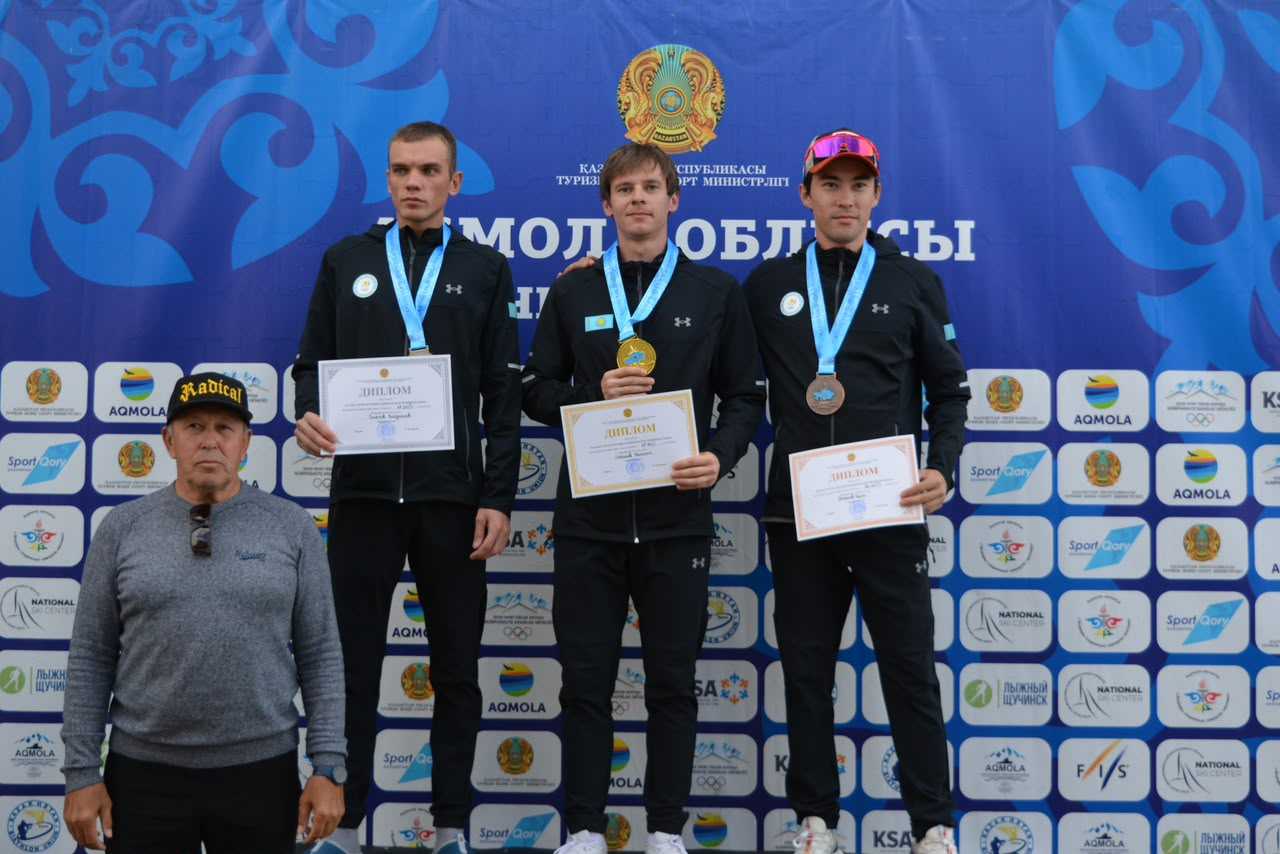 Студент КАСУ победитель и призёр чемпионата Казахстана по летнему биатлону1