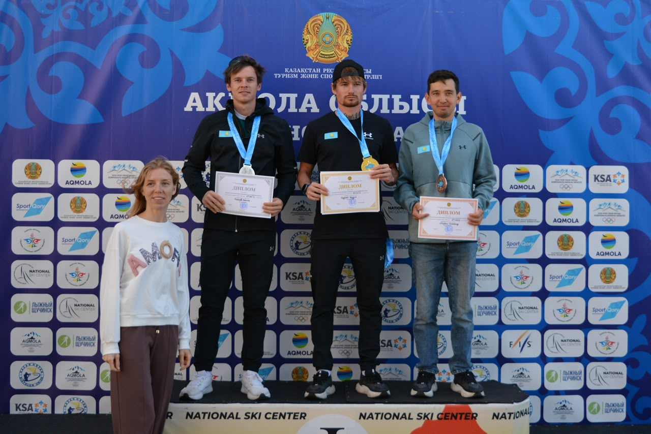 Студент КАСУ победитель и призёр чемпионата Казахстана по летнему биатлону2