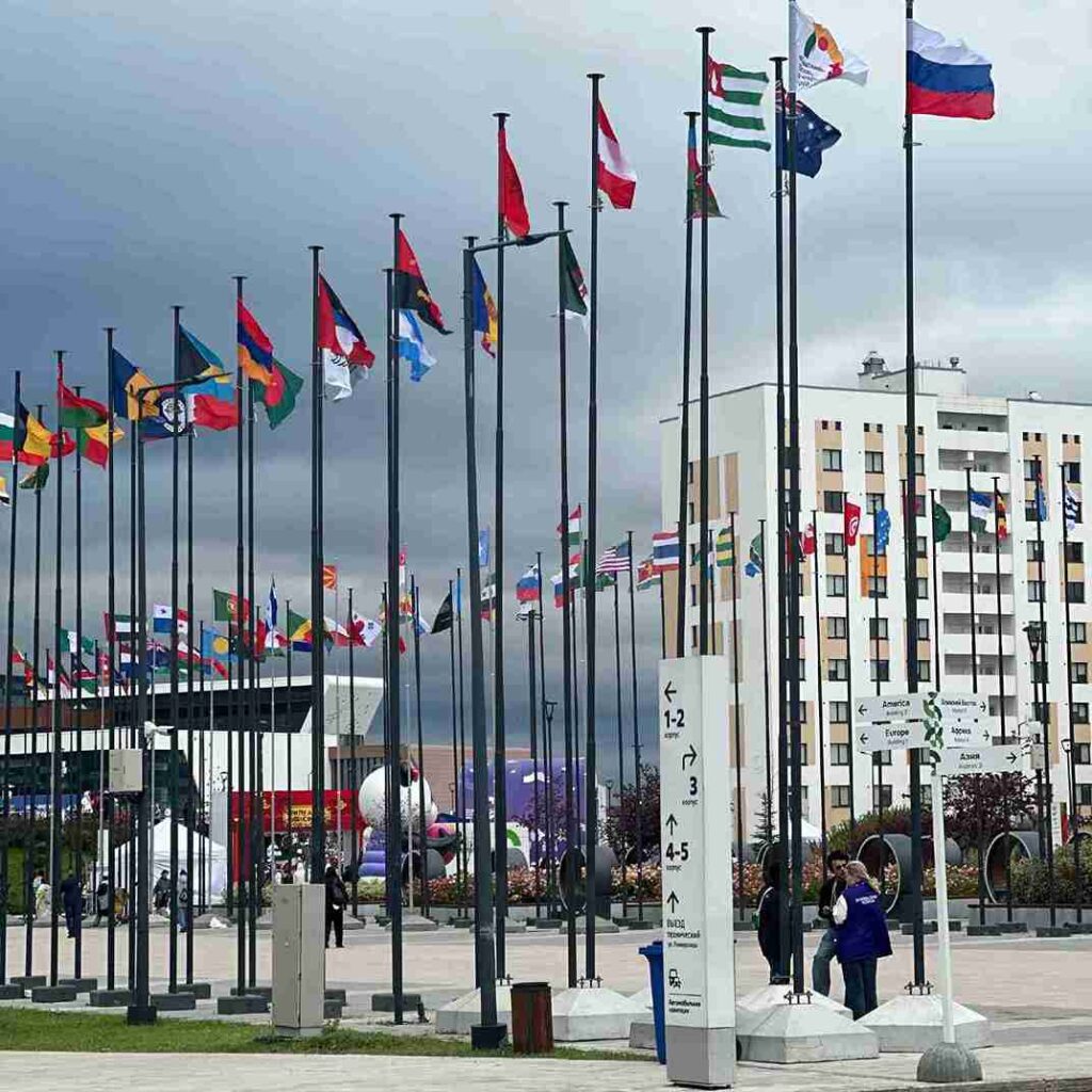 Студентка КАСУ на Международном фестивале молодёжи 2026 (1)