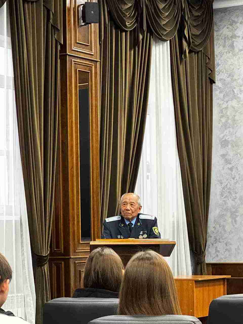 Студенты ОП «Право» посетили прокуратуру Восточно Казахстанской области (1)