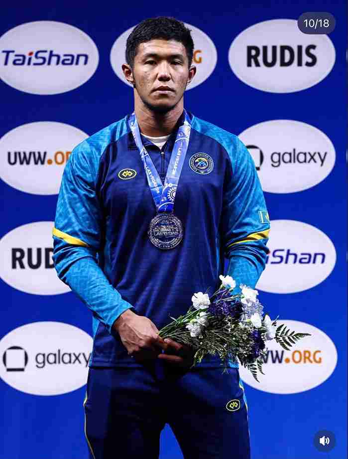 УНИВЕРСИТЕТІМІЗДІҢ МАҚТАНЫШЫ ӘЛЕМ ЧЕМПИОНАТЫНЫҢ КҮМІС ЖҮЛДЕГЕРІ! (1)