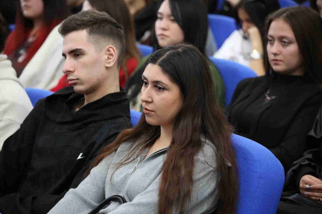 Встреча преподавателей и студентов с представителями Департамента полиции ВКО13