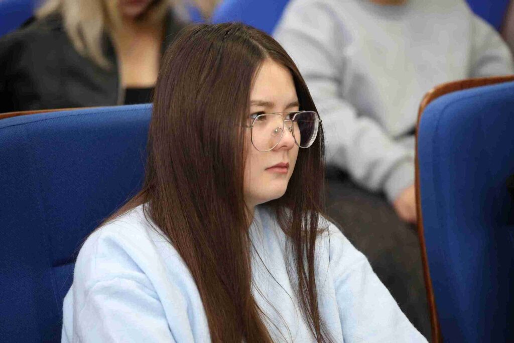 Встреча преподавателей и студентов с представителями Департамента полиции ВКО16