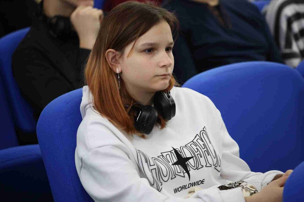 Встреча преподавателей и студентов с представителями Департамента полиции ВКО23