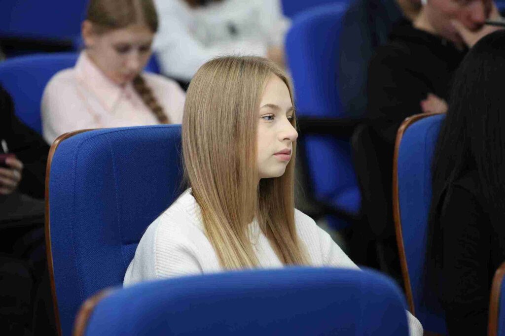 Встреча преподавателей и студентов с представителями Департамента полиции ВКО27