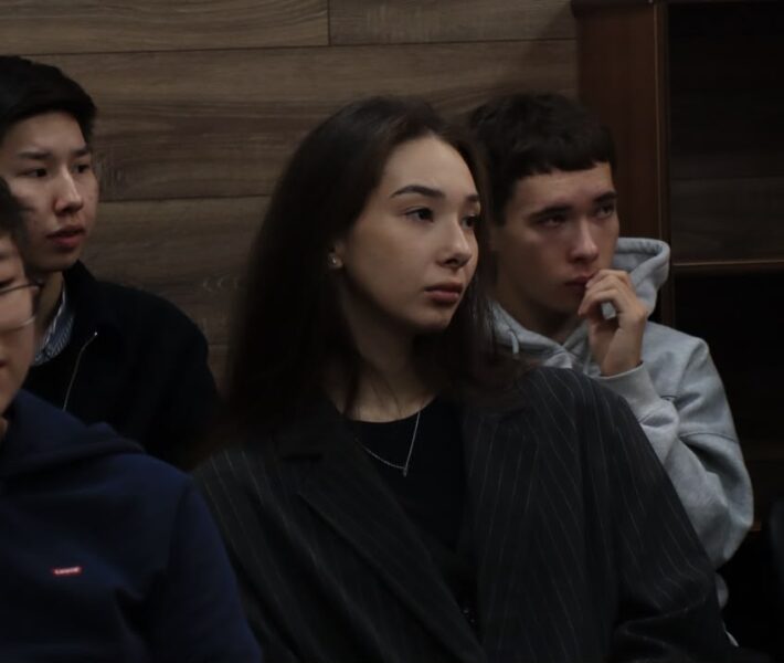 Встреча с представителем прокуратуры Восточно Казахстанской области в рамках программы «Заң мен тәртіп»4