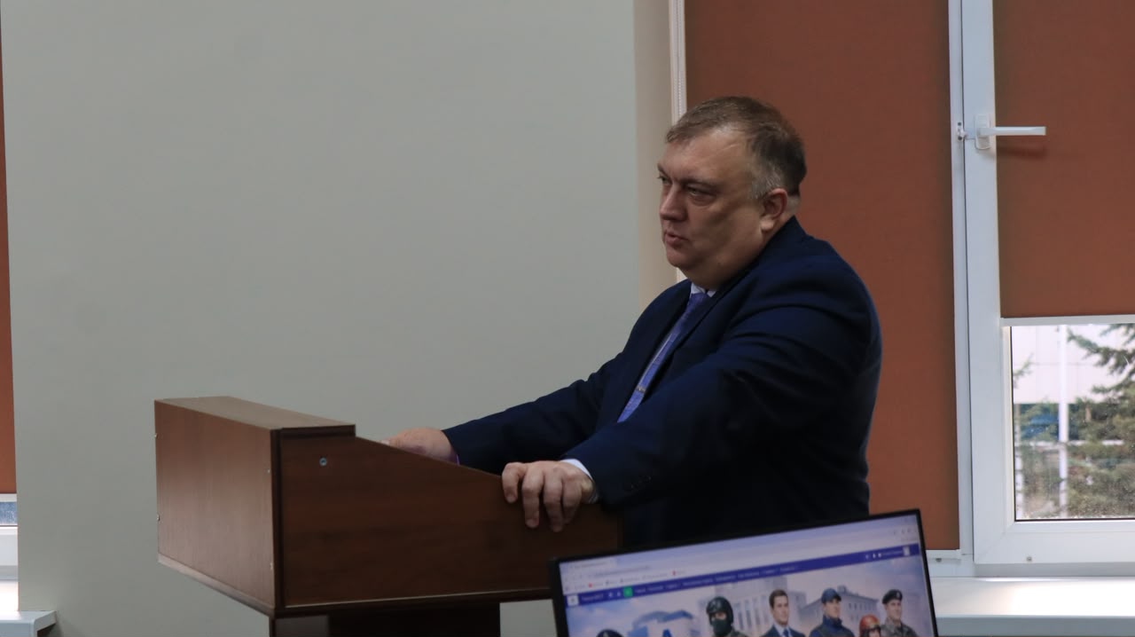 Встреча с представителем прокуратуры Восточно Казахстанской области в рамках программы «Заң мен тәртіп»5