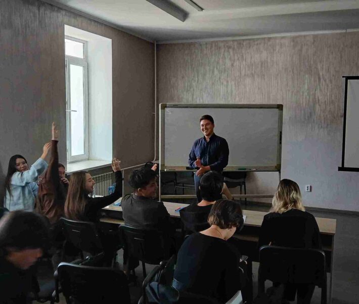 Встреча с выпускником КАСУ образование, карьера и предпринимательство (1)