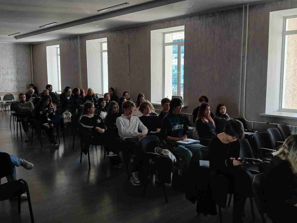 Встреча с выпускником КАСУ образование, карьера и предпринимательство (2)