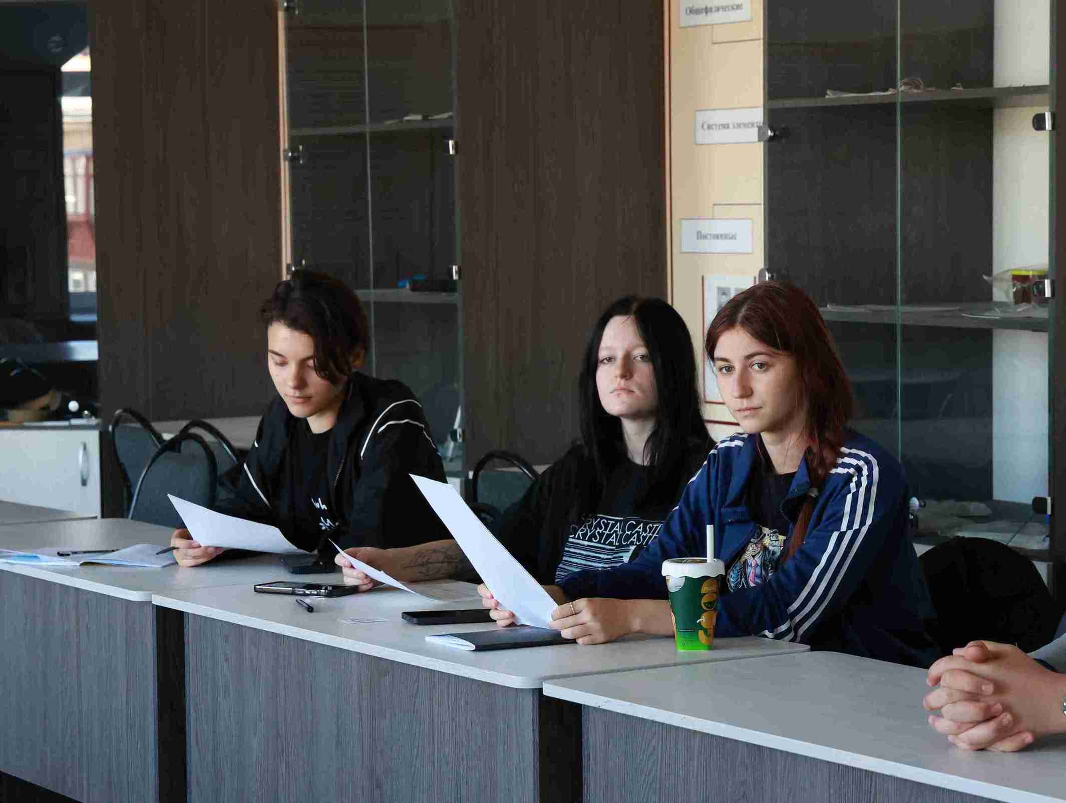 Встреча в КАСУ «Работа с тревогой»7