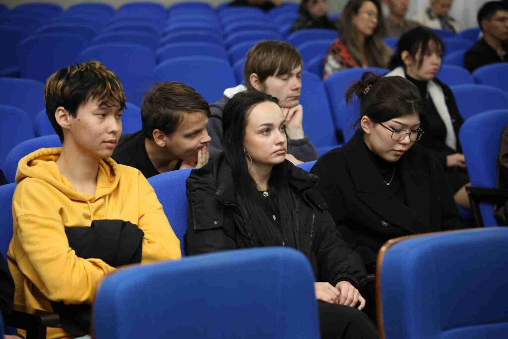 Встреча выпускников КАСУ с Департаментом Агентства по делам государственной службы РК по ВКО6
